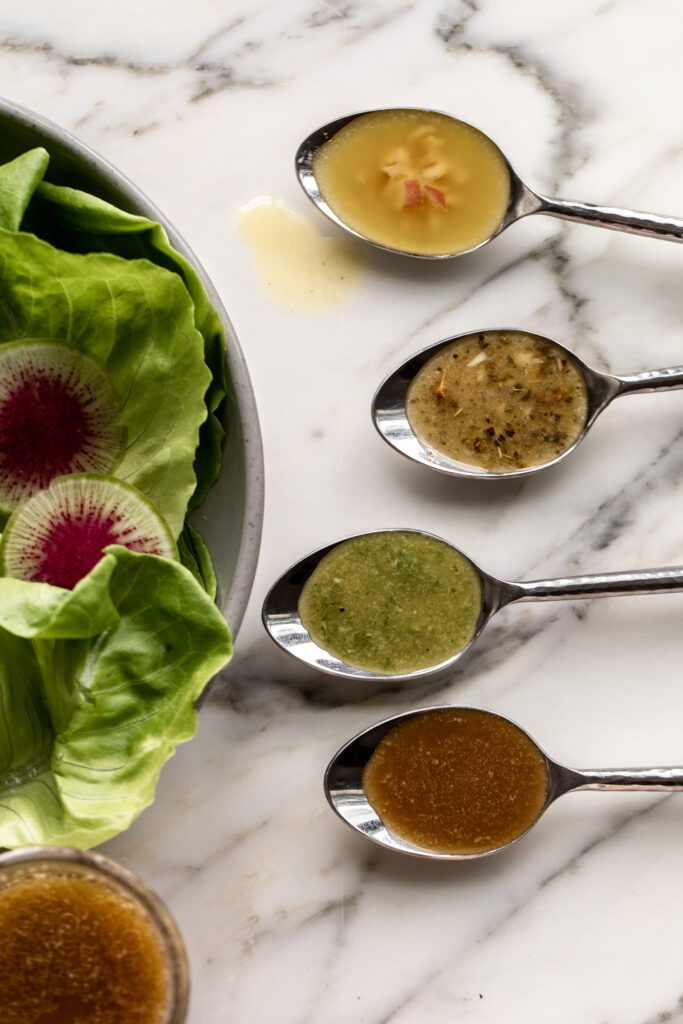 How to Make Basic Vinaigrette (With Variations)