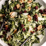 Shaved Brussels Sprouts Salad Recipe