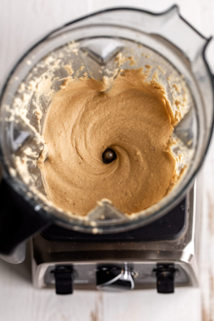 how to make homemade hummus in a blender