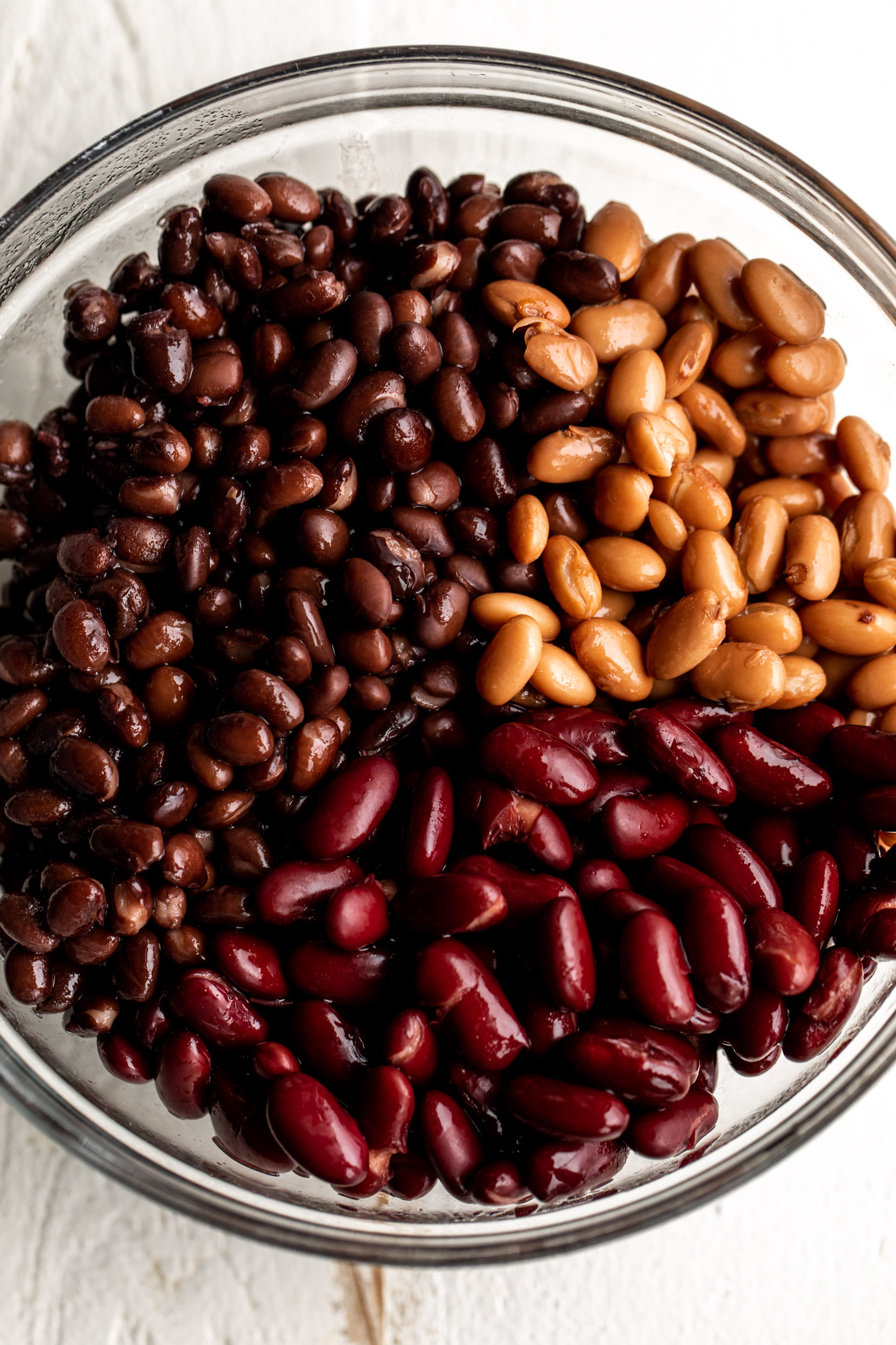 3 Bean Vegetarian Chili Cooking with Cocktail Rings