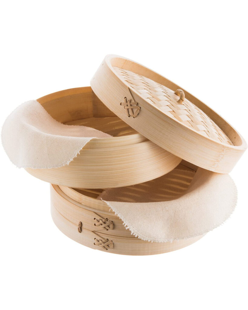Bamboo Steaming Baskets - Holiday Gift Guide 2021