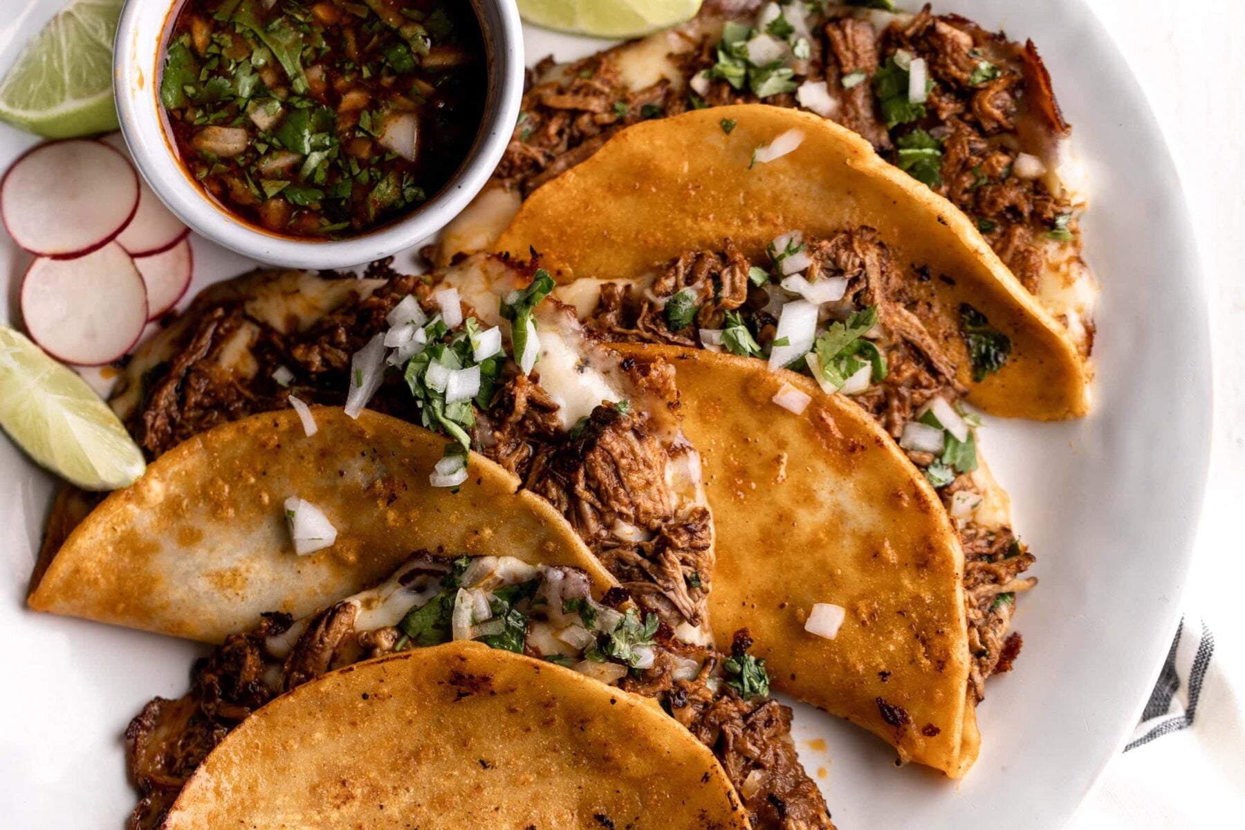 Authentic Birria Tacos Recipe.