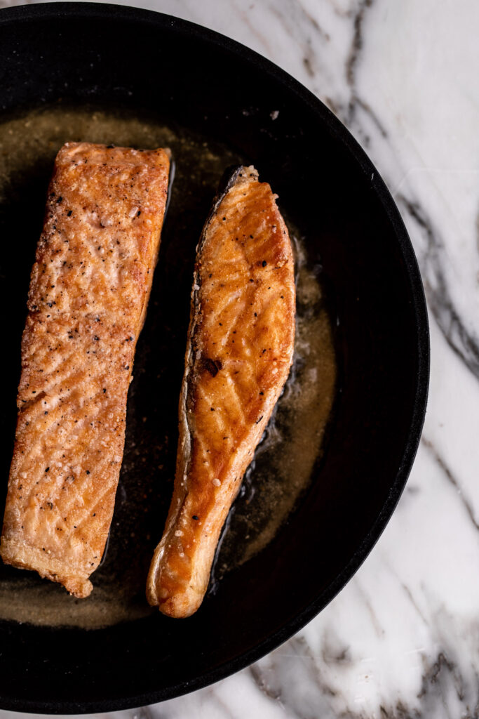 How to Make Seared Salmon 