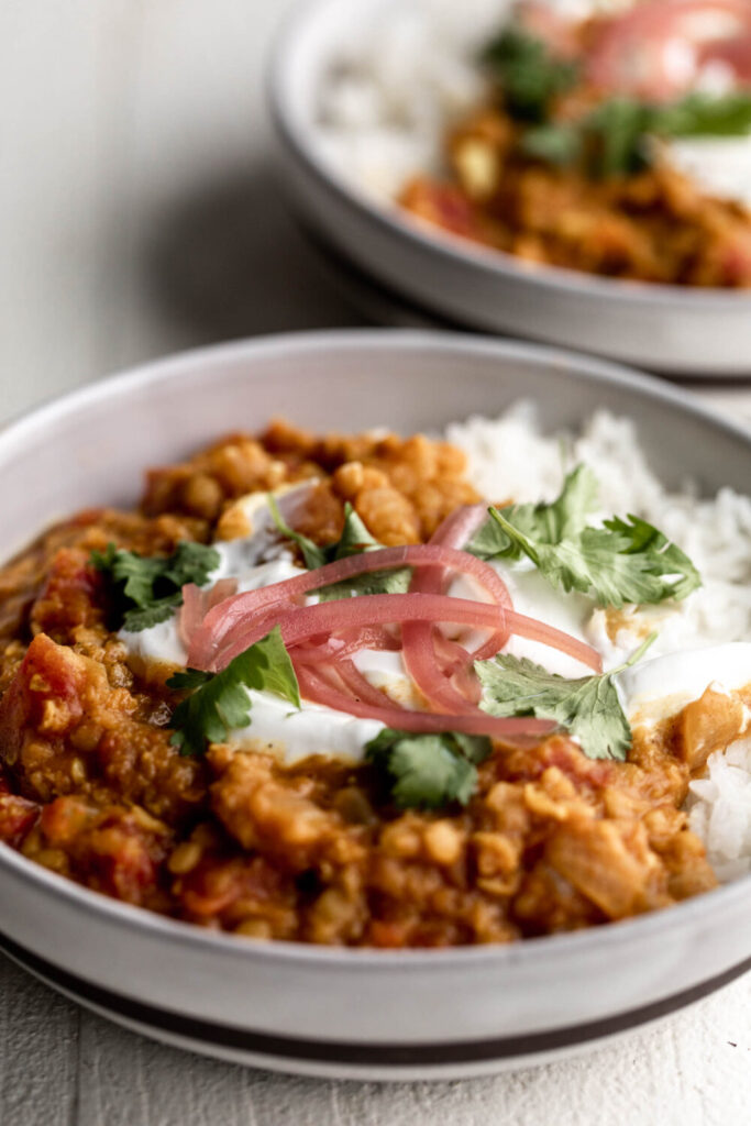 Red Lentil Dal (Masoor Dal) - 22 Vegetarian Comfort Food Recipes