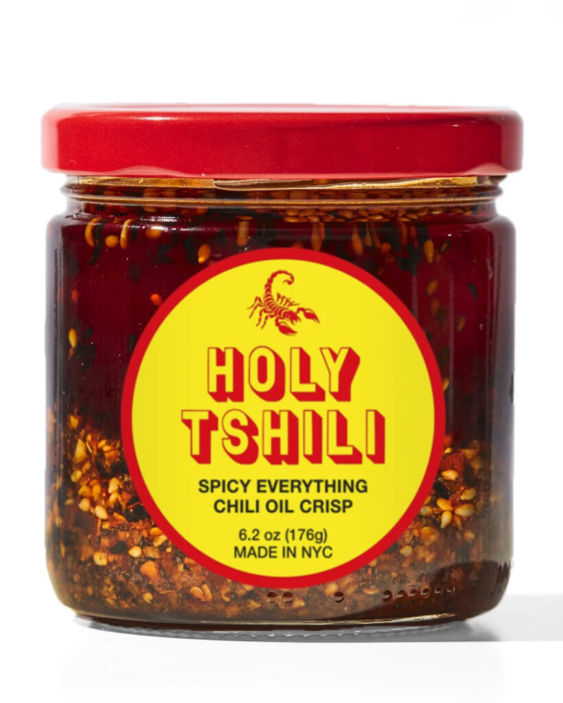 Holy Tshili Everything Chili Crisp - Holiday Gift Guide 2021