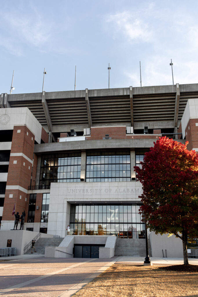 bryant denny stadium tuscaloosa alsbama