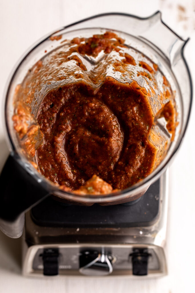 blended smoky chipotle salsa