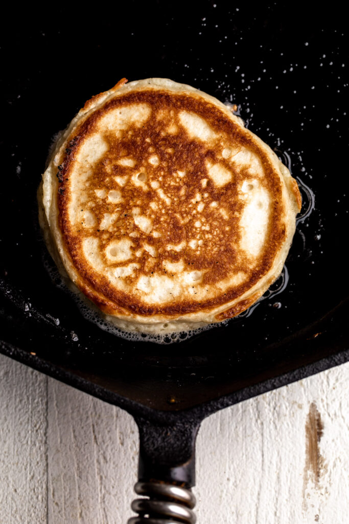 Brown Butter Pancakes Recipe