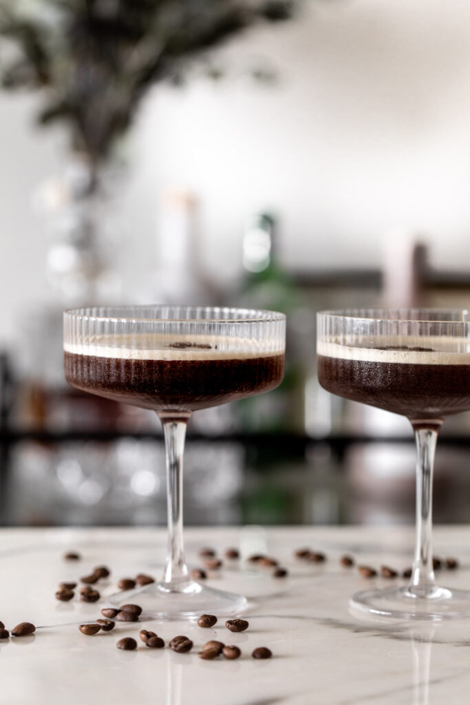 Soufflé Espresso Martini