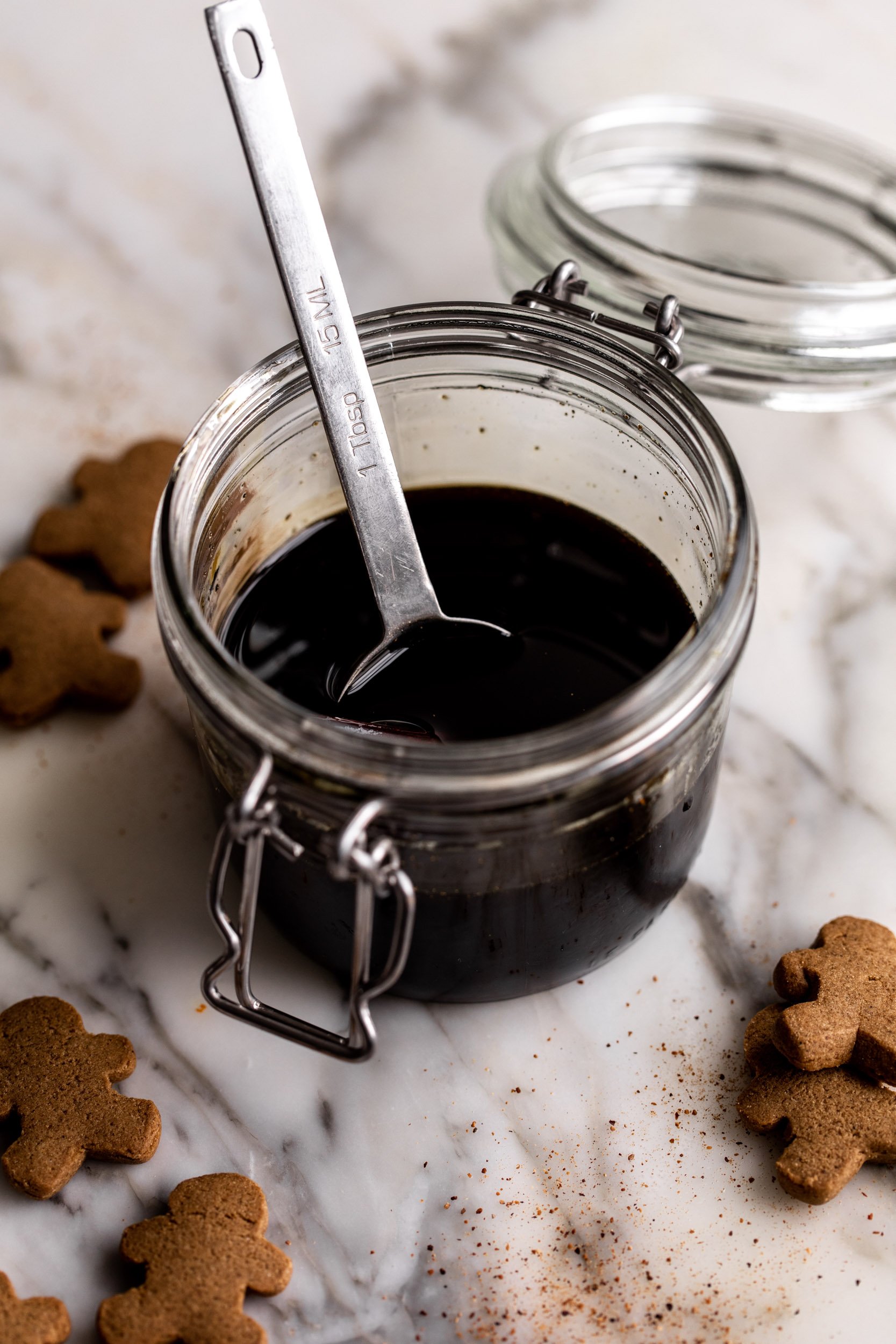 How to make a simple syrup for coffee.