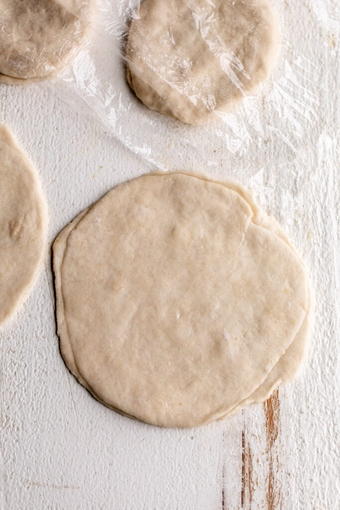 Mandarin-Style Pancakes dough 