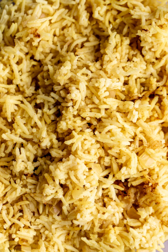 turmeric basmati rice