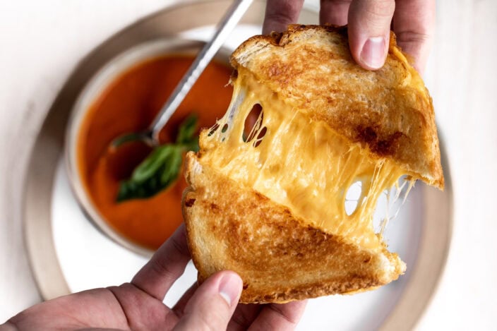 Best Cheeses for Grilled Cheese Sandwich.