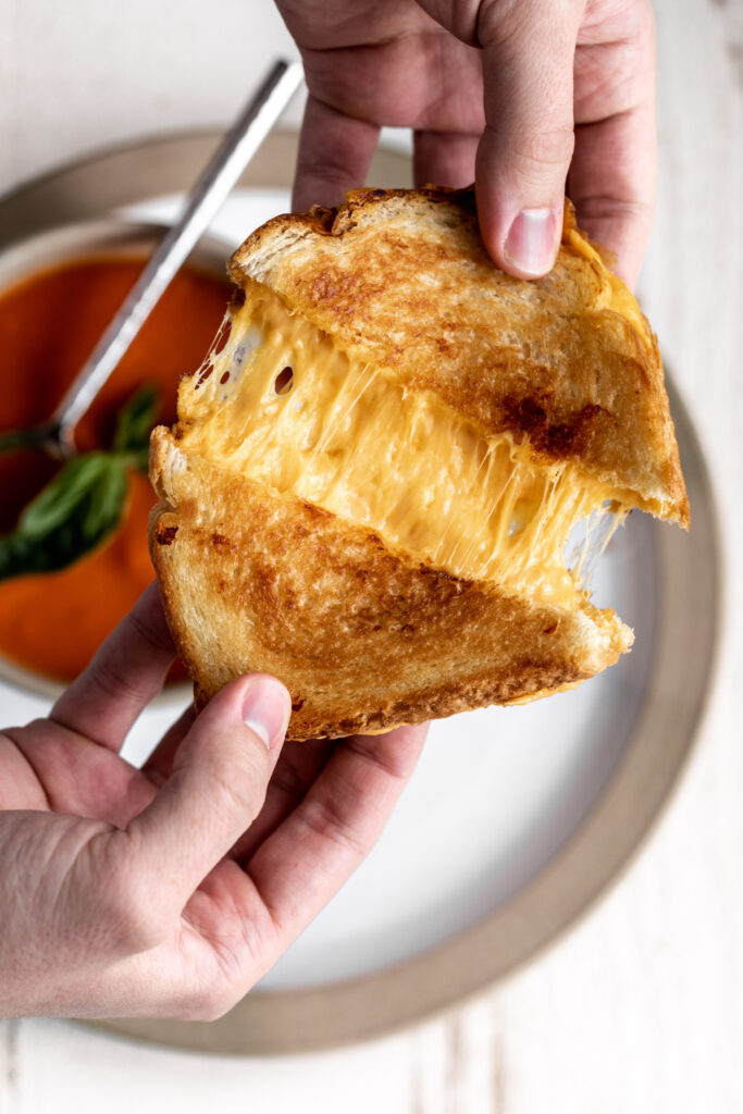 Best Cheeses for Grilled Cheese Sandwich