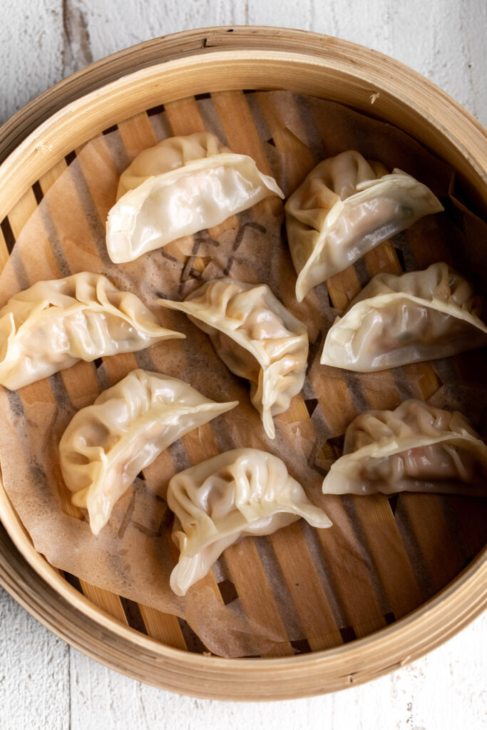 How to boil dumplings