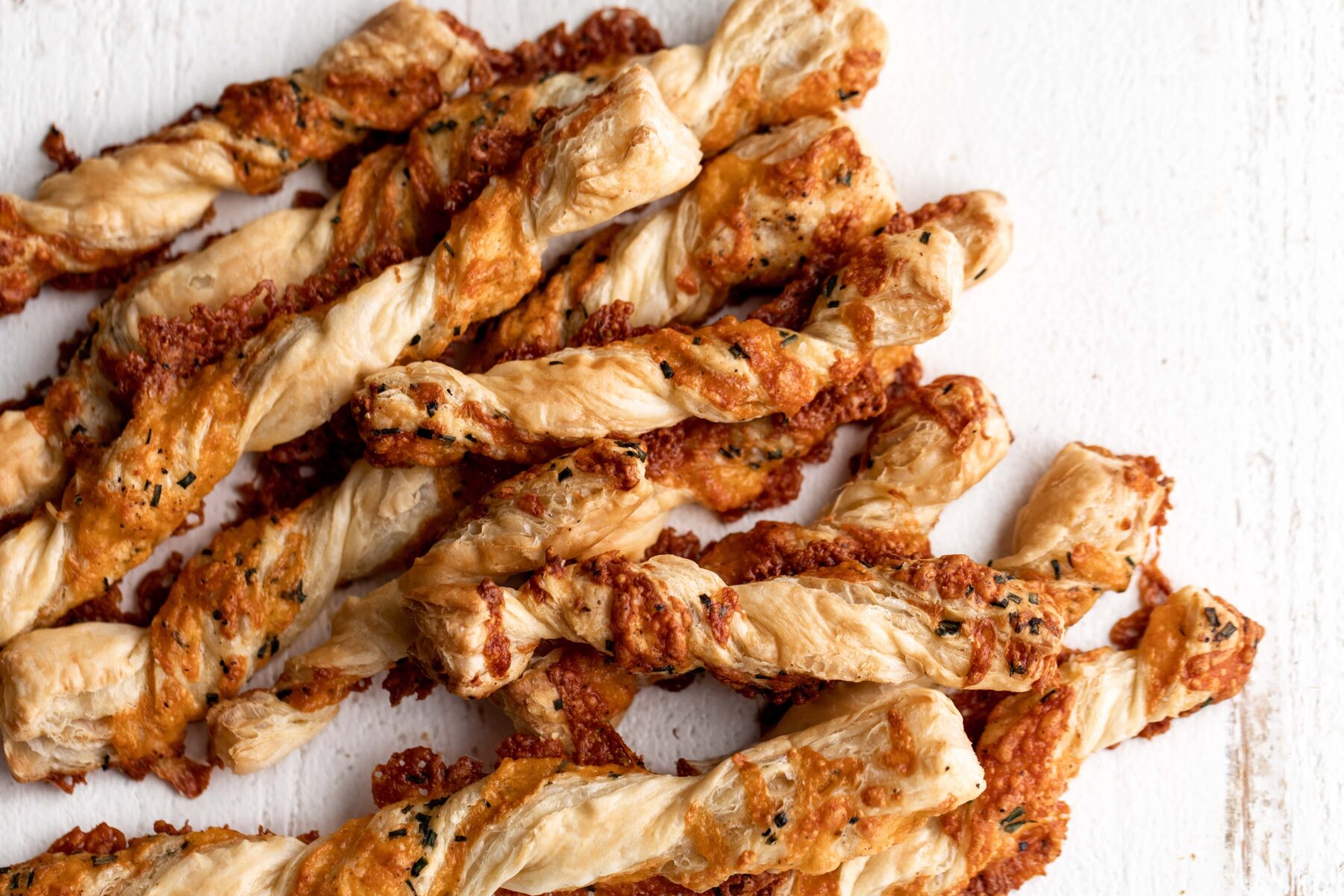 How To Make Cheese Twists.