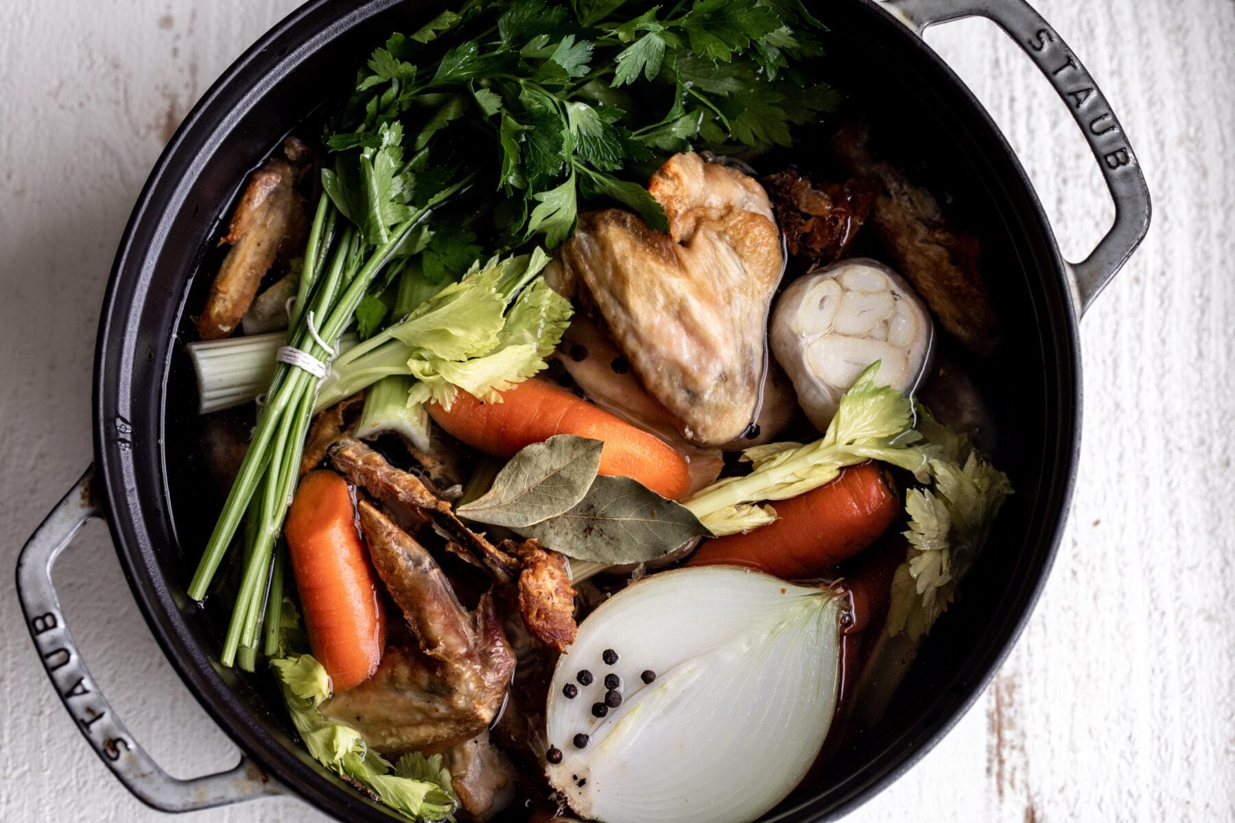 How to Make Homemade Chicken Stock.