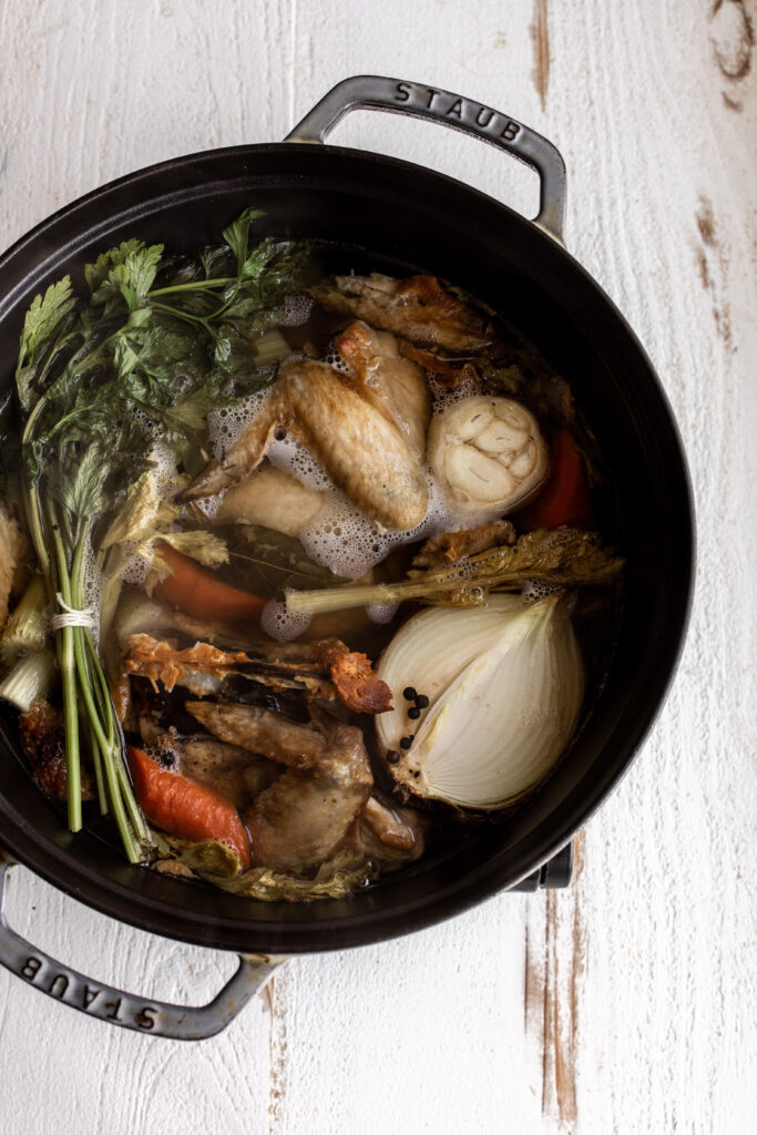 How to Make Homemade Chicken Stock