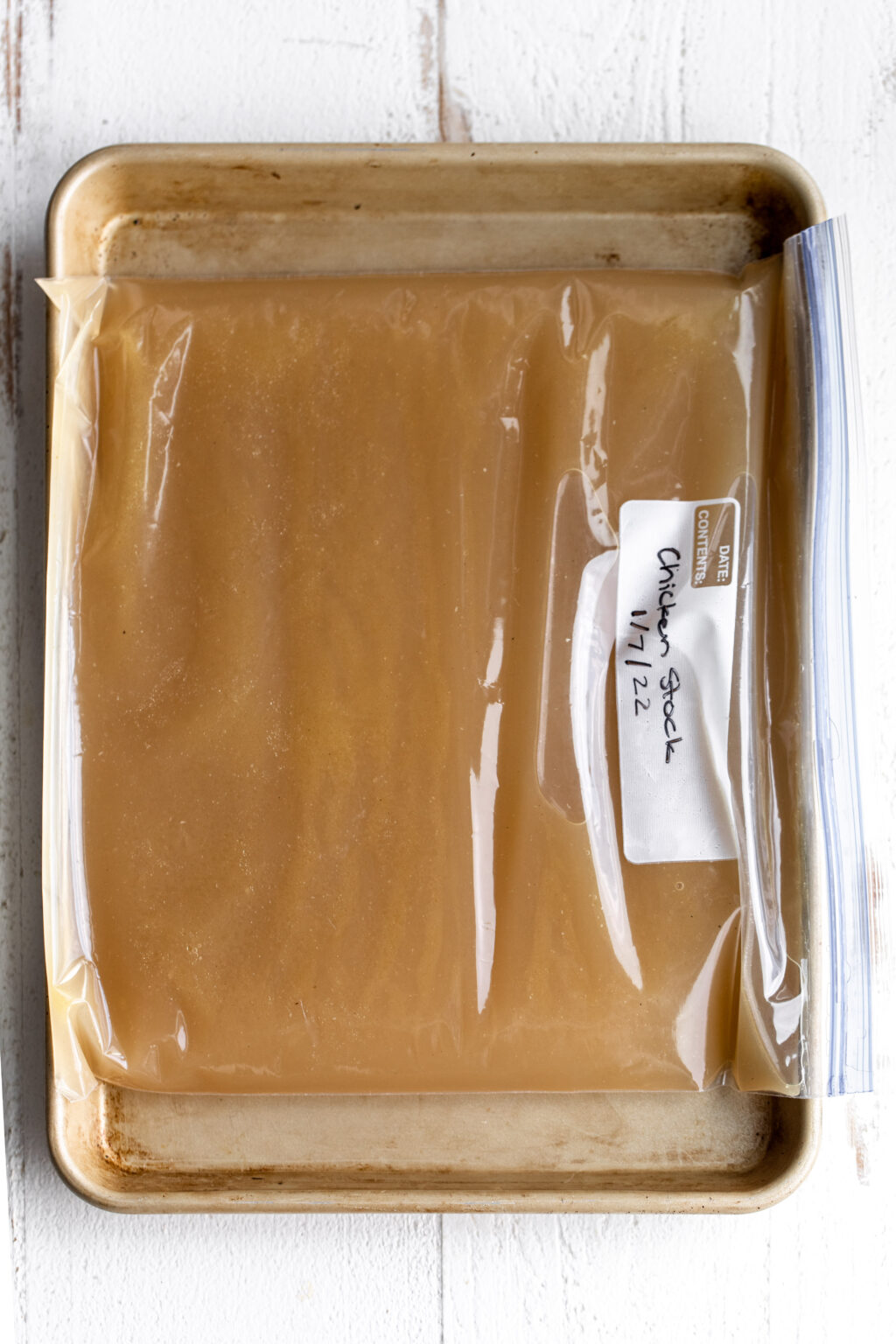 How to Make Homemade Chicken Stock Cooking with Cocktail Rings