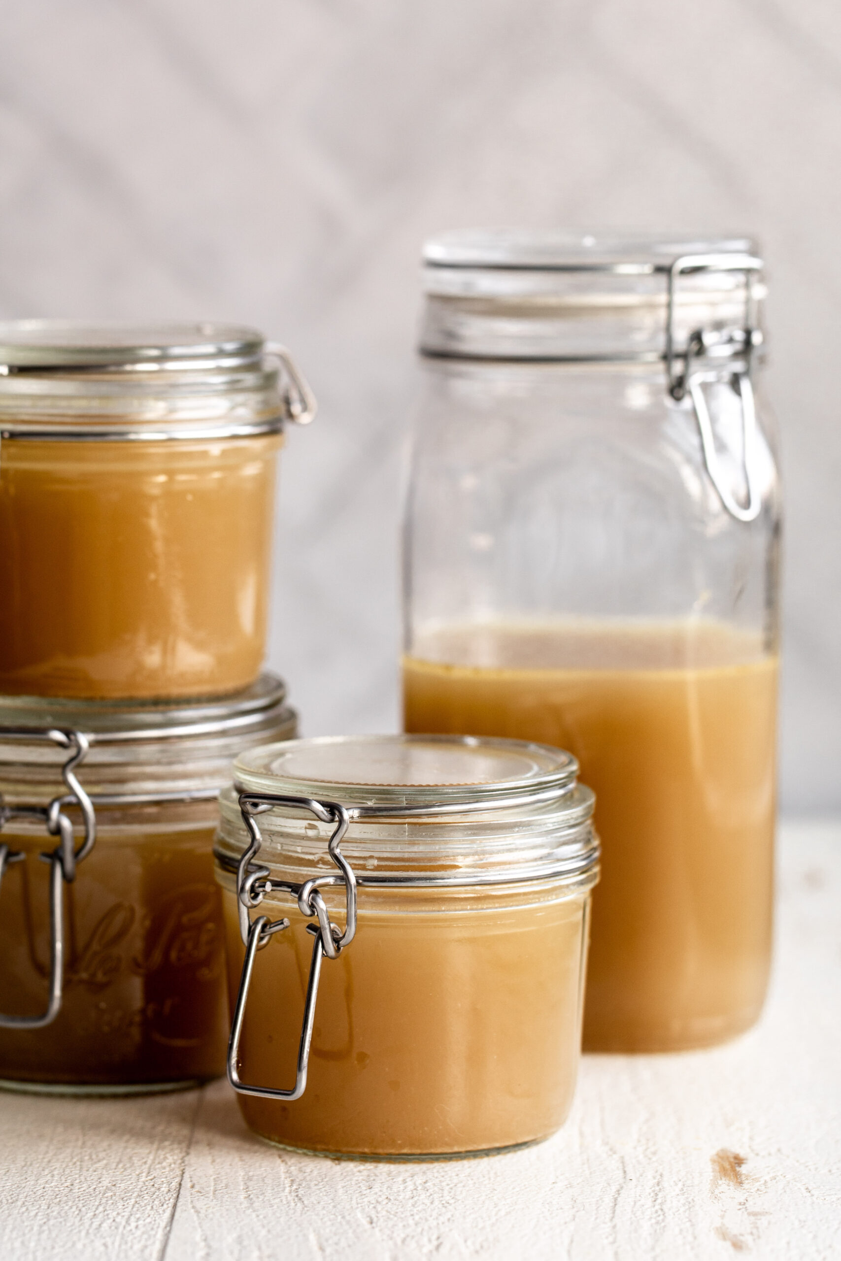 How to Store Homemade Chicken Stock.