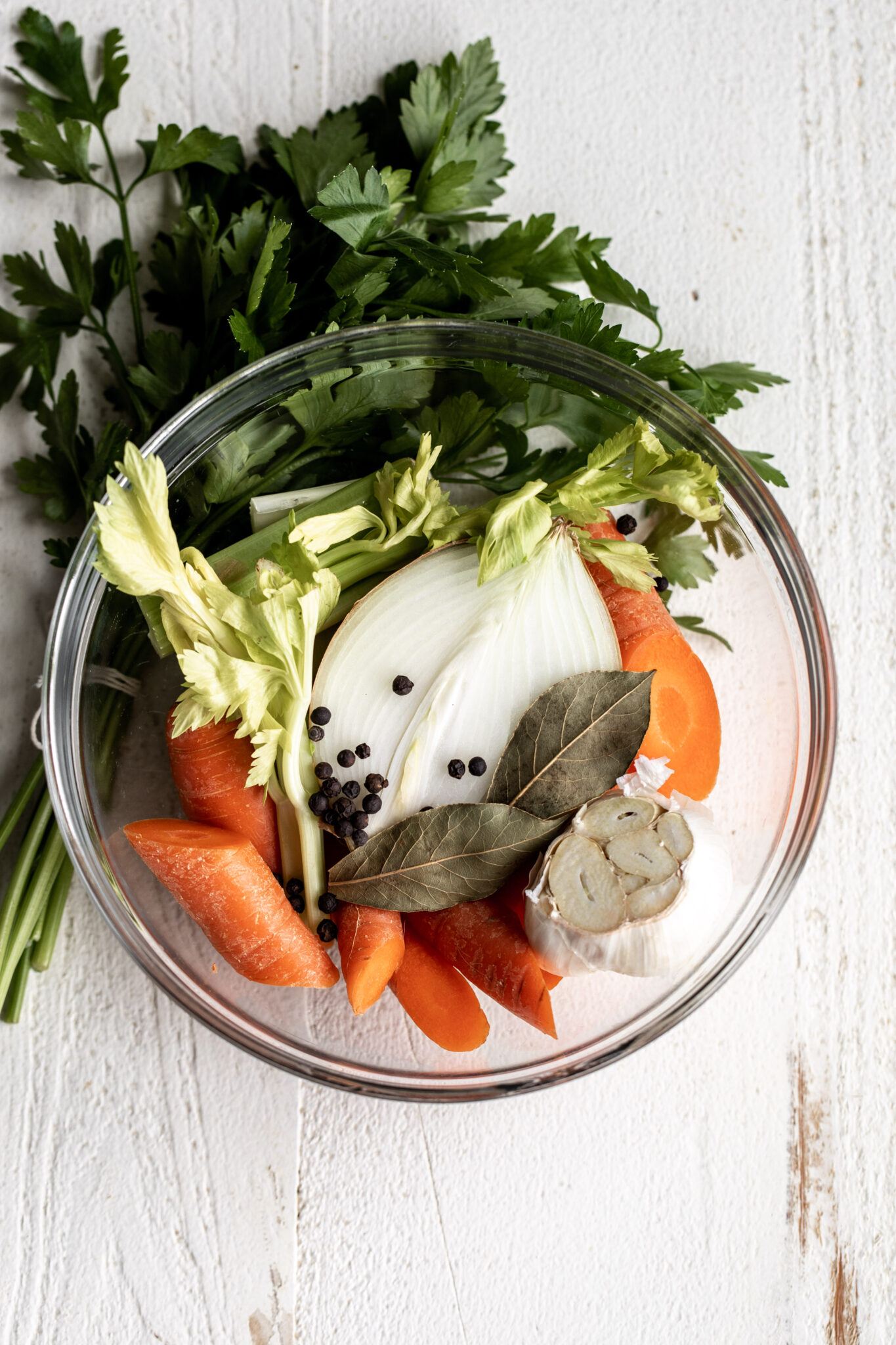 How to Make Homemade Chicken Stock Cooking with Cocktail Rings
