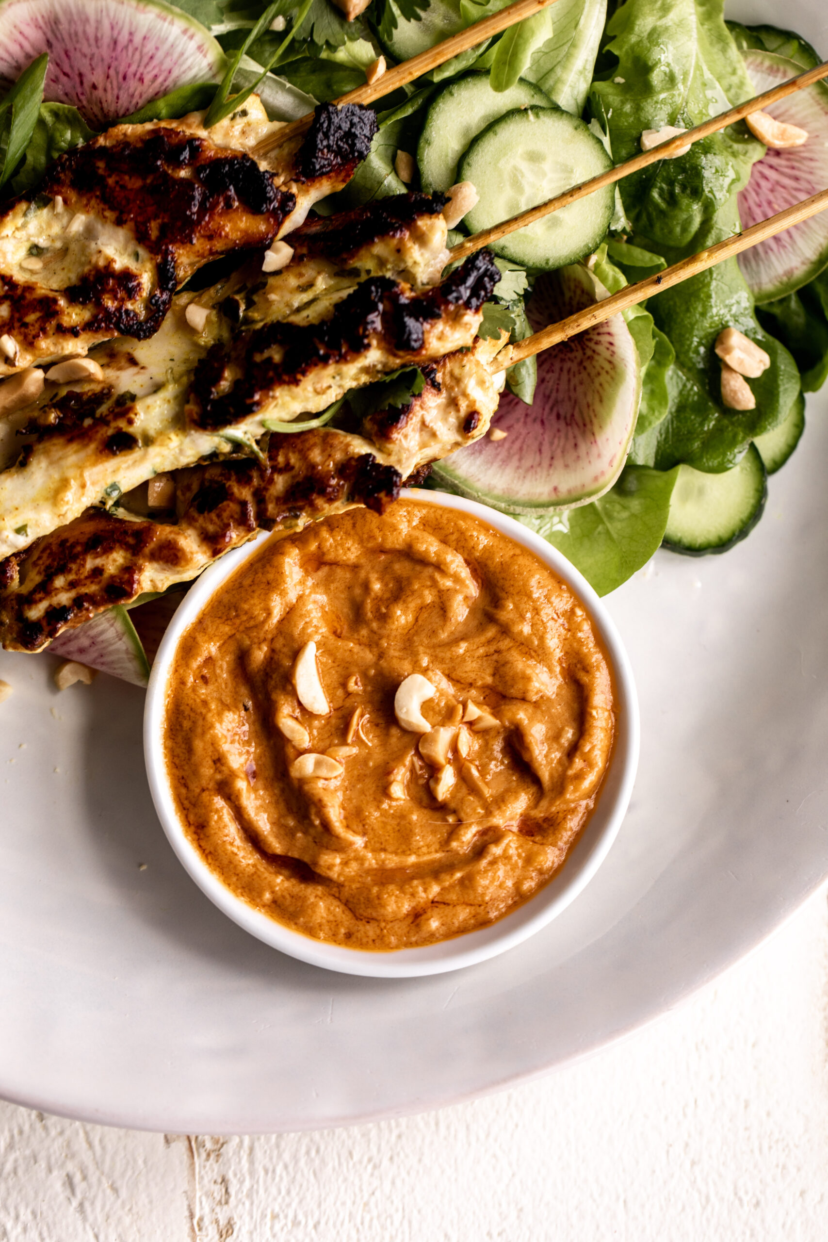 Lemongrass Peanut Sauce - Cooking with Cocktail Rings