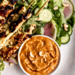 Lemongrass Peanut Sauce Recipe