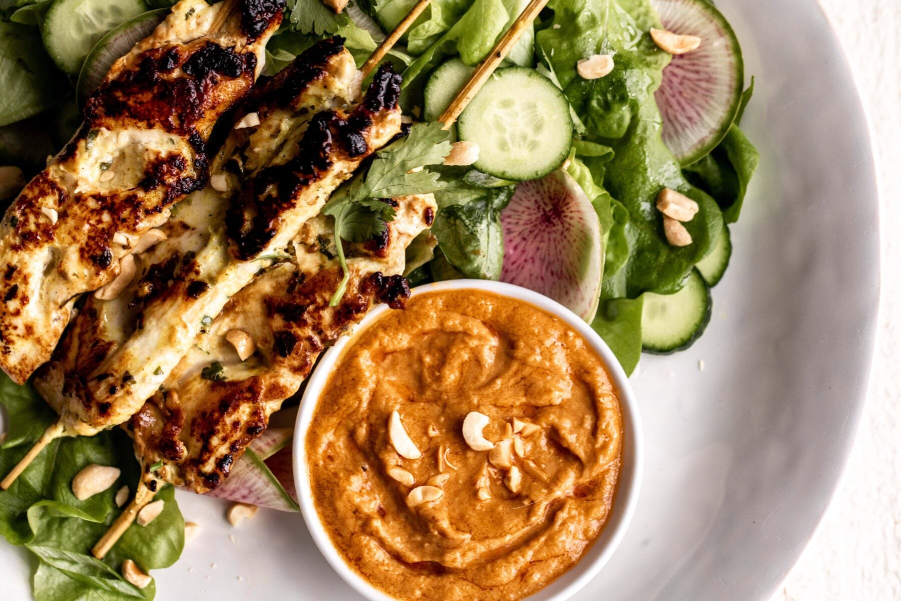 Lemongrass Peanut Sauce Recipe.