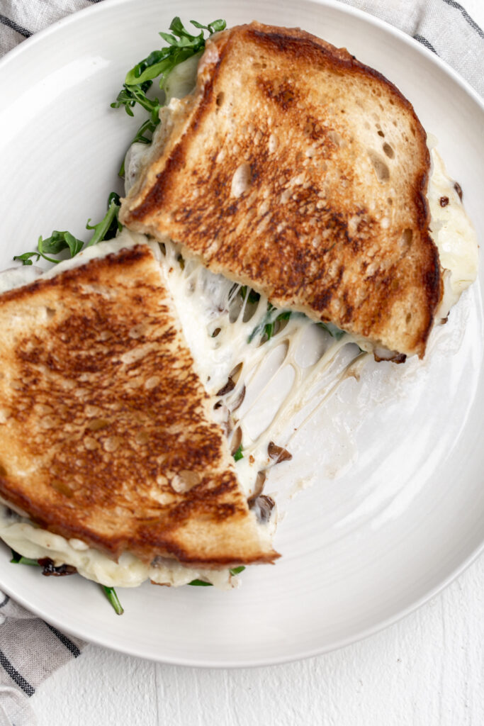 12 Best Cheeses for Grilled Cheese Sandwich - Fontina 