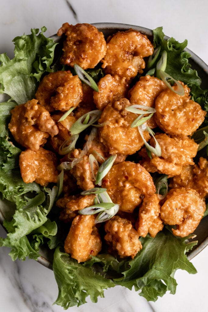 Step 6: Garnish and serve.