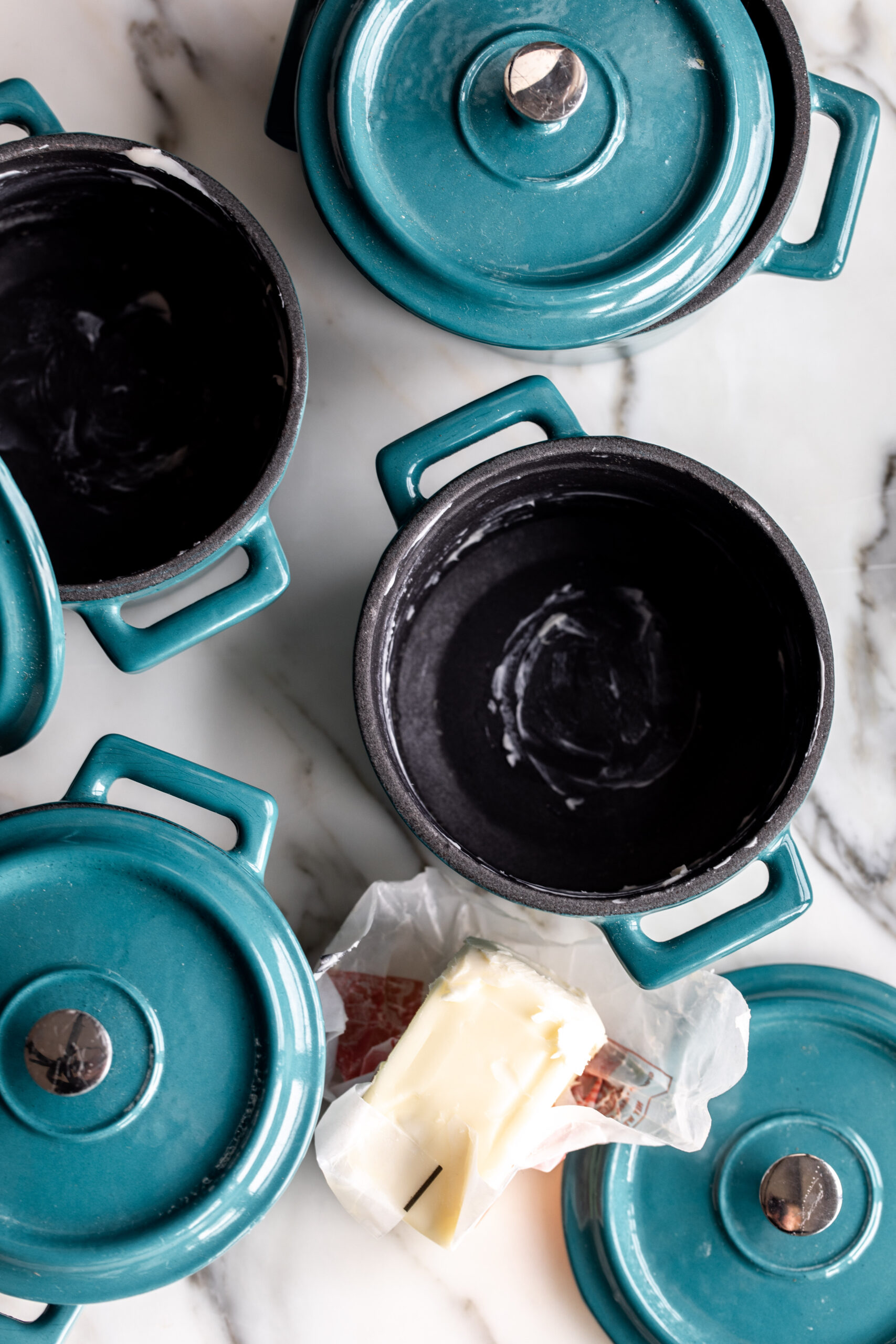 Eggs en Cocotte Baked Eggs in Ramekins with Spinach & Pancetta