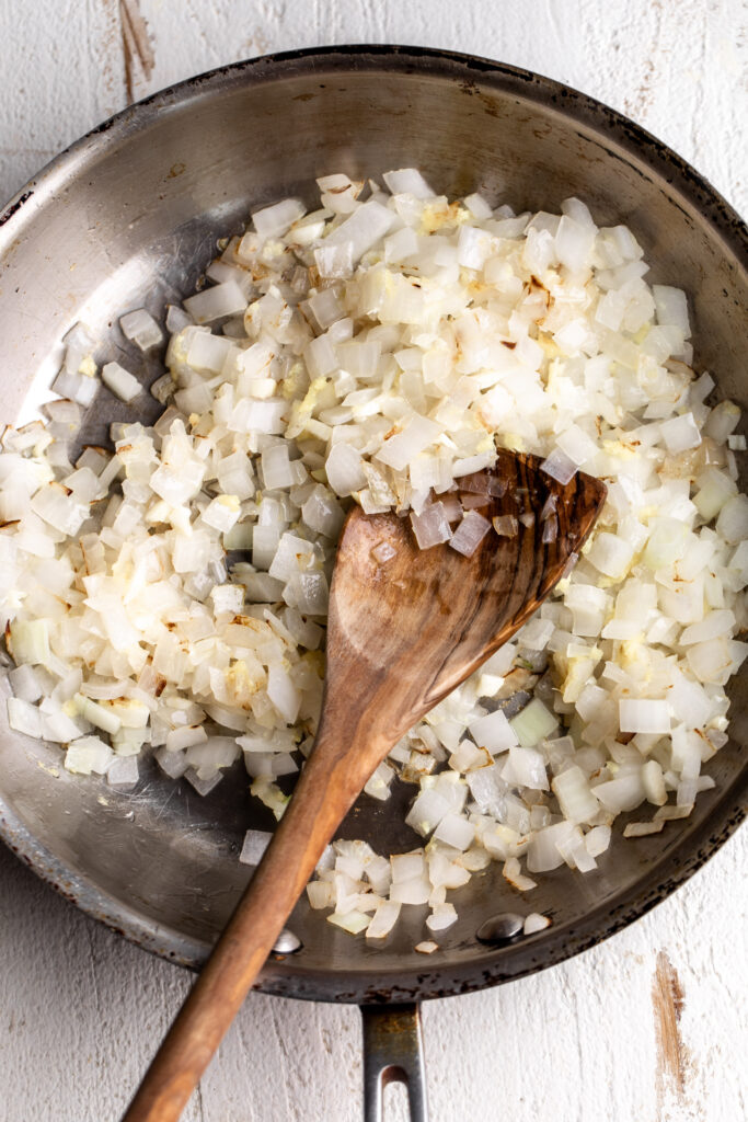 onions for basmati rice