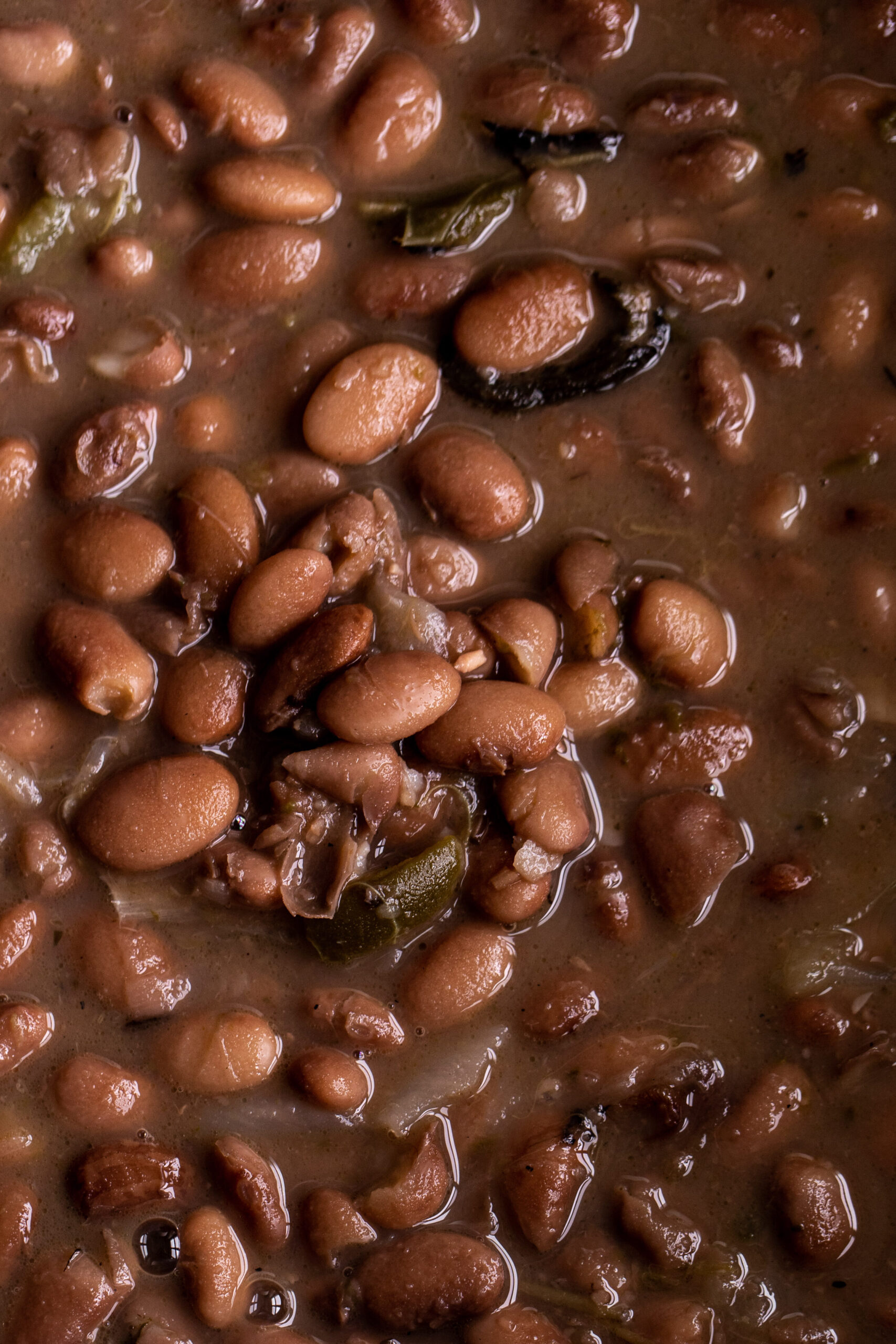 Stewed Bean Recipe