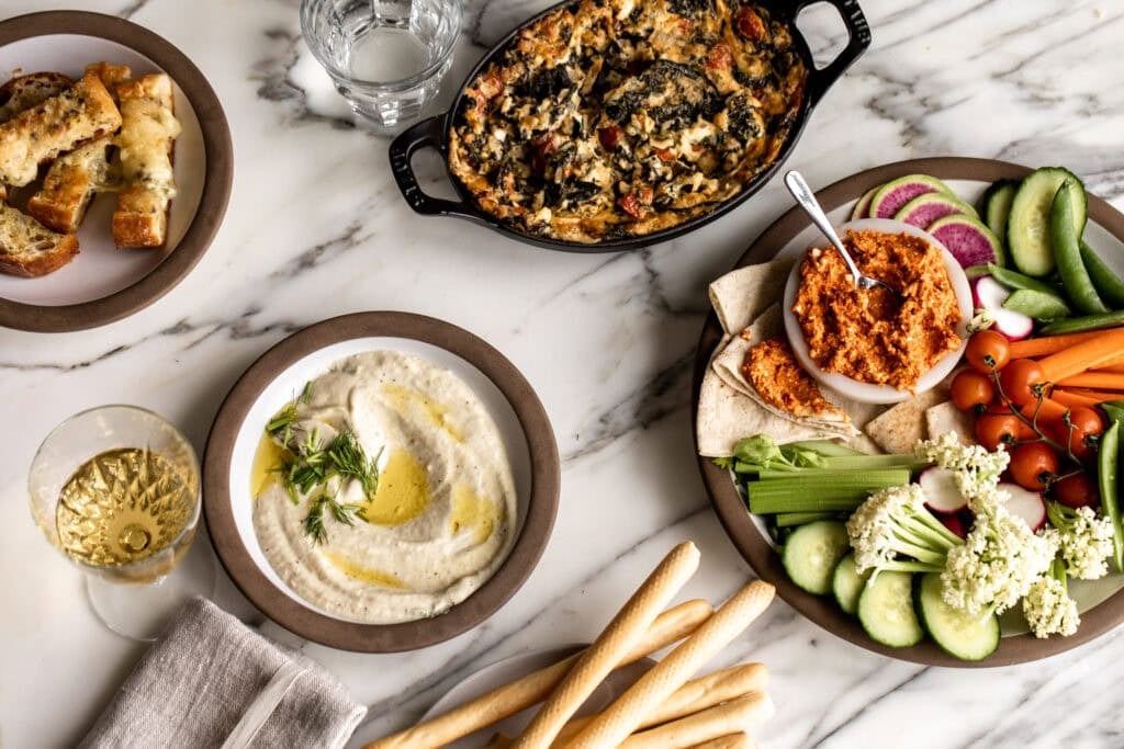 the best dips spread.