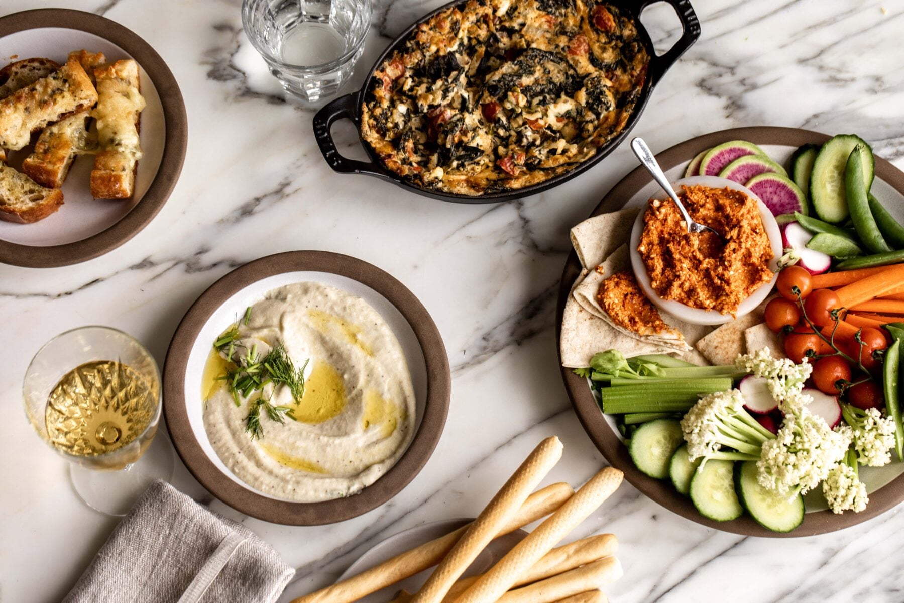 the best dips spread.