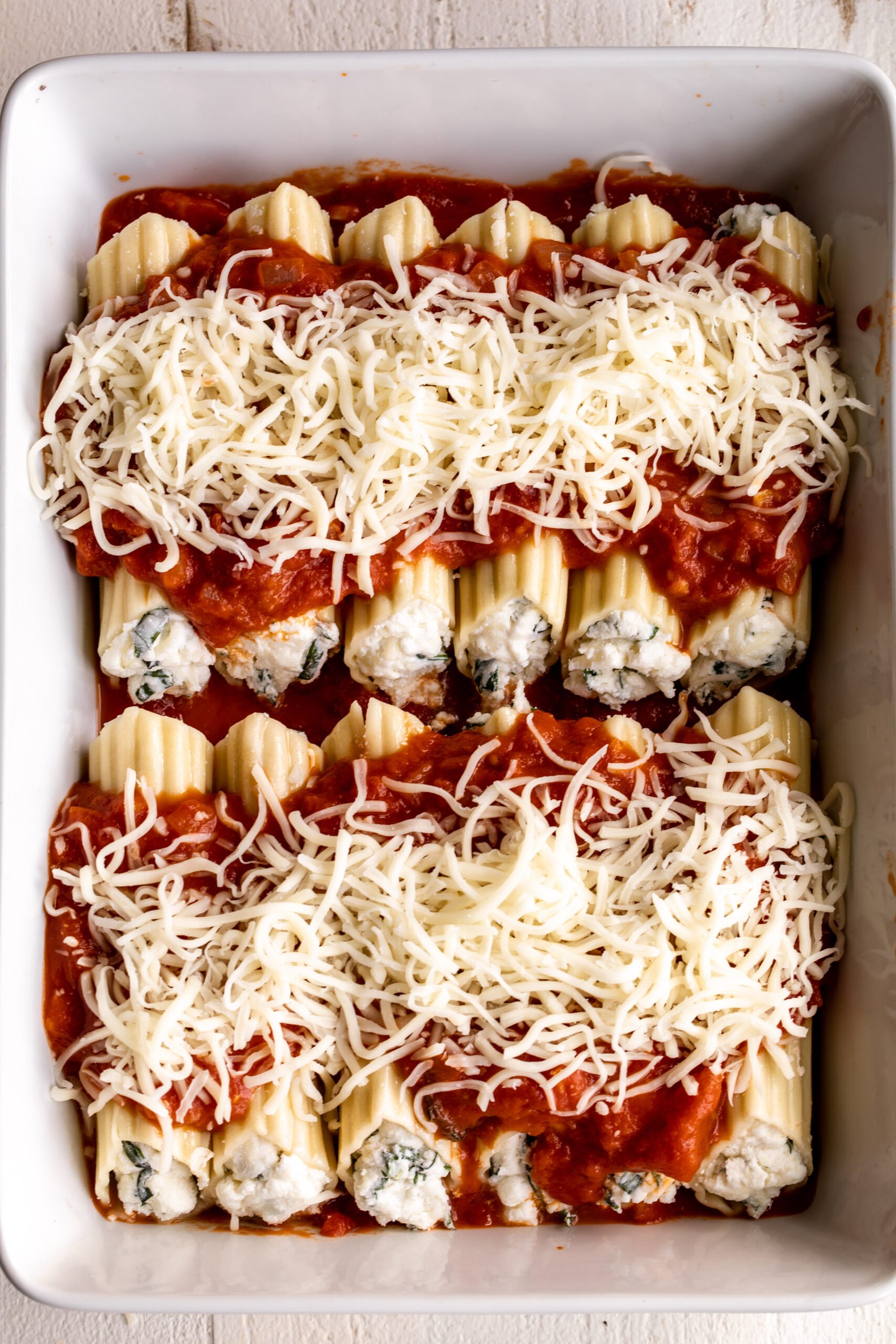 How to Make Manicotti Cooking with Cocktail Rings