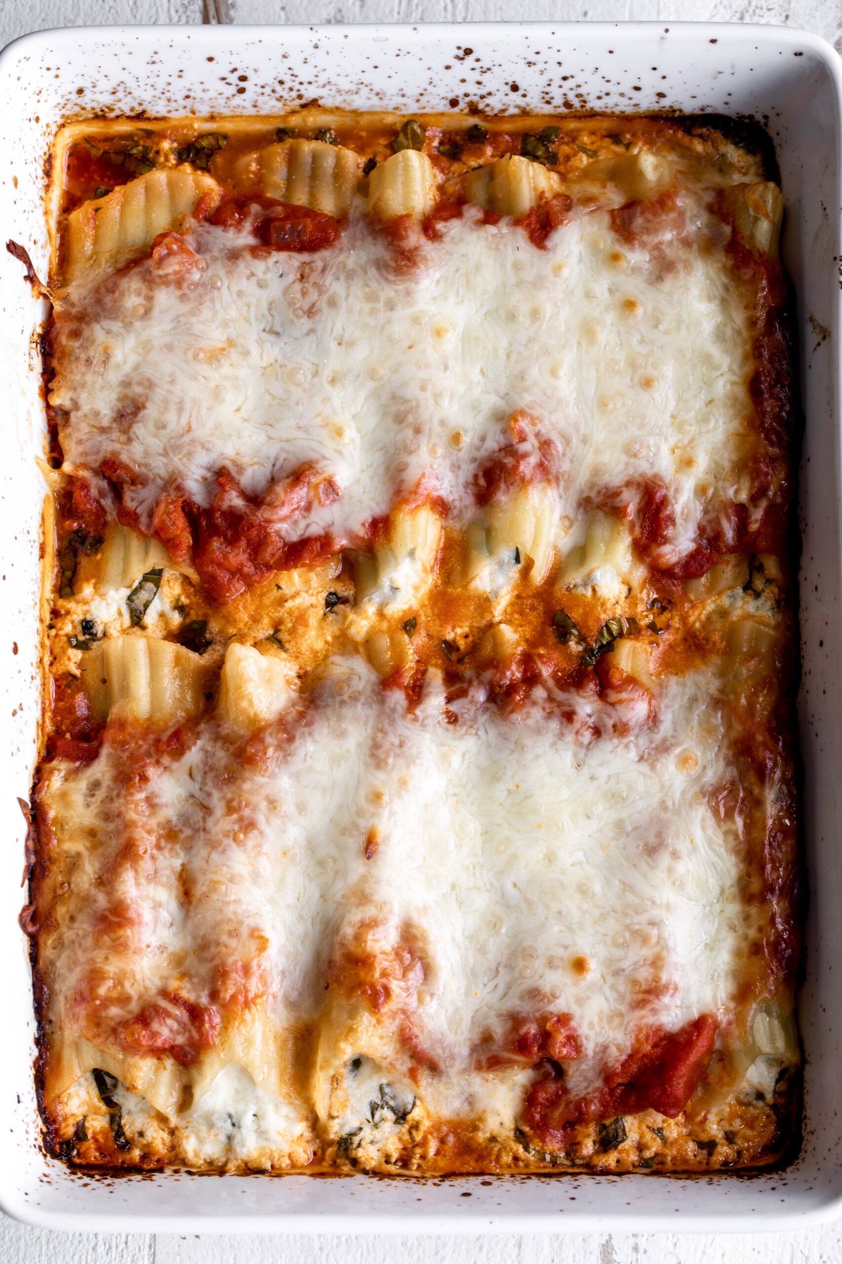 How to Make Manicotti Cooking with Cocktail Rings