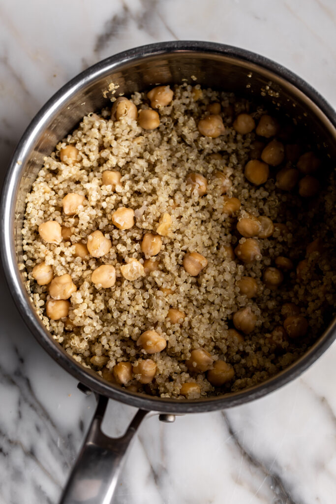 Step 3: Make the quinoa 