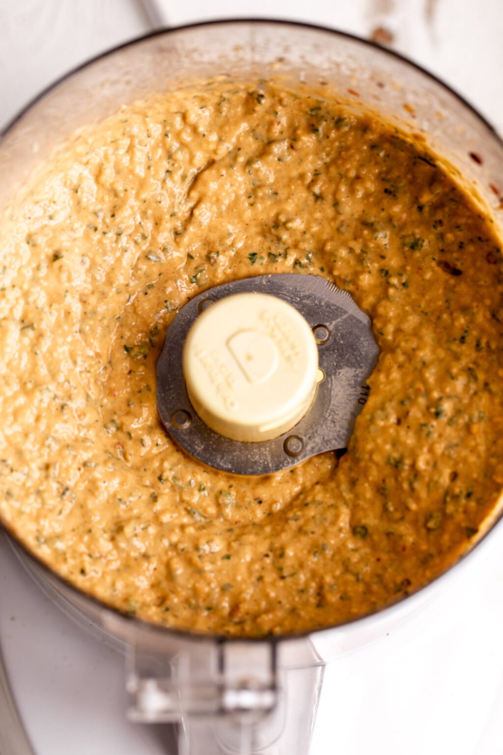 Spicy Cashew Dressing Cooking with Cocktail Rings