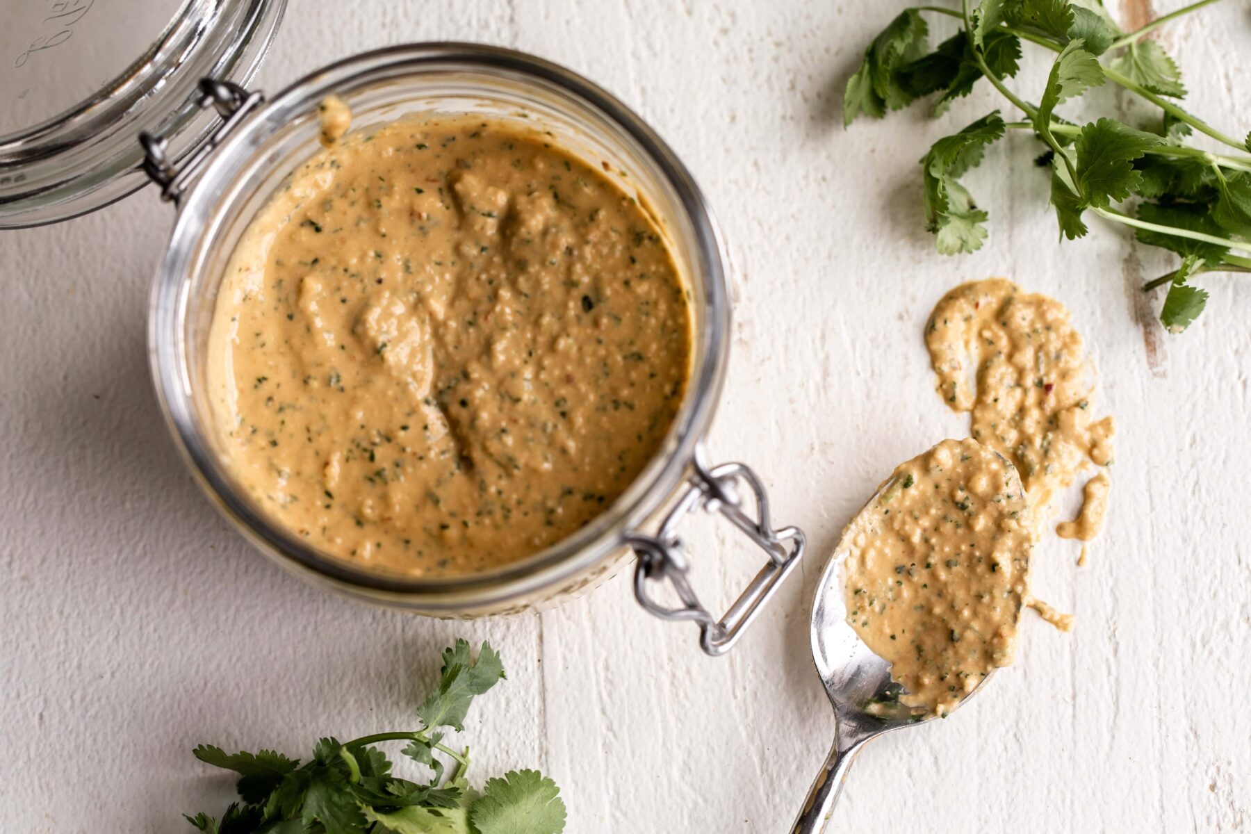 Spicy Cashew Dressing.