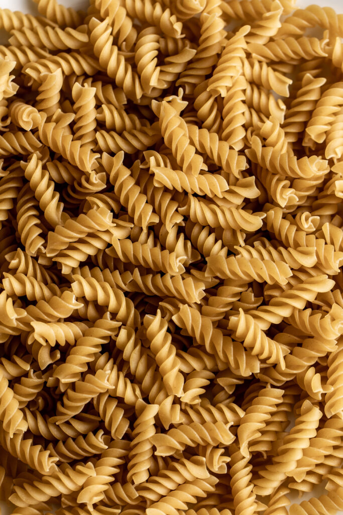 rotini pasta noodles