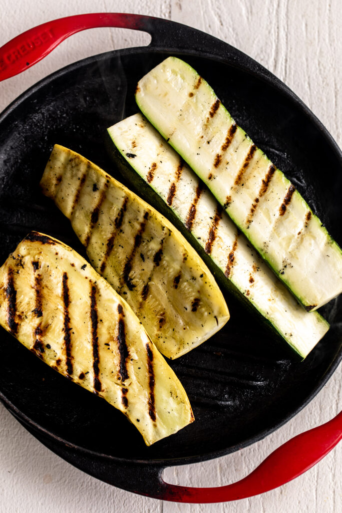 grilled zucchini squash