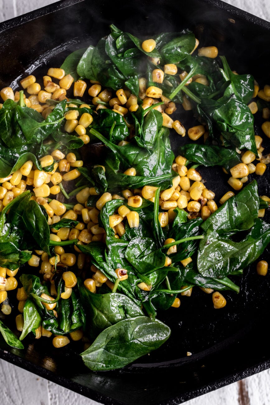 vegetables for Summer Vegetable Risotto.