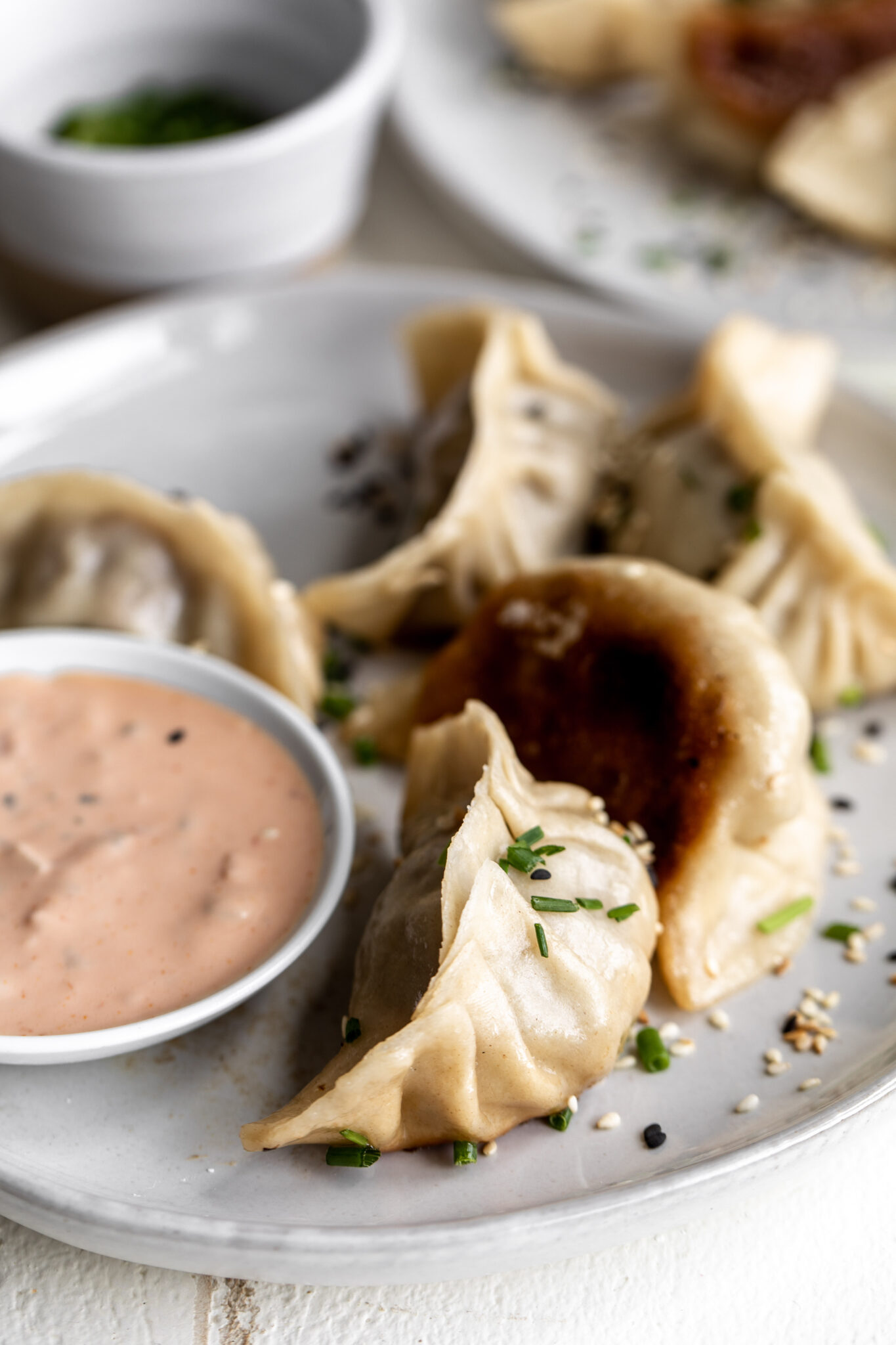 Cheeseburger Dumplings Cooking with Cocktail Rings