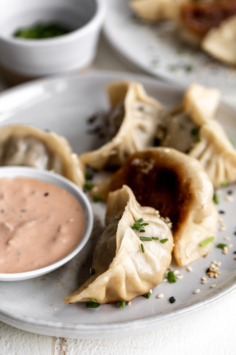 Cheeseburger Dumplings Cooking with Cocktail Rings