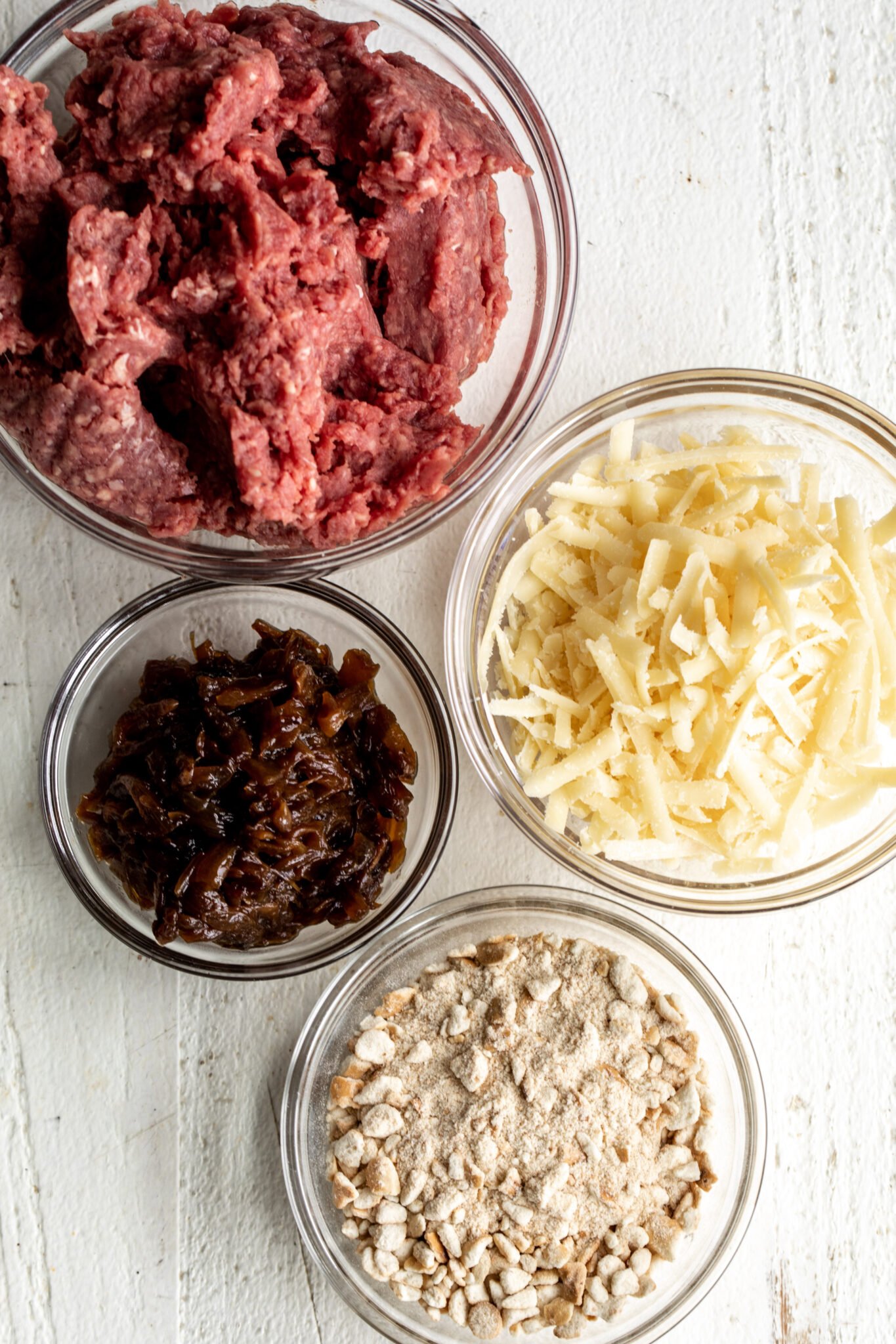 Cheeseburger Dumplings Cooking with Cocktail Rings