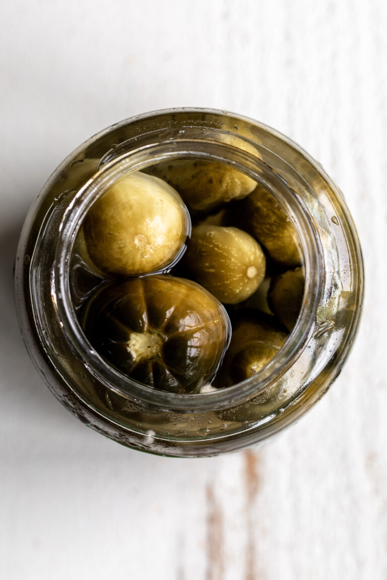 Fried Pickles with Herb Buttermilk Ranch Cooking with Cocktail Rings
