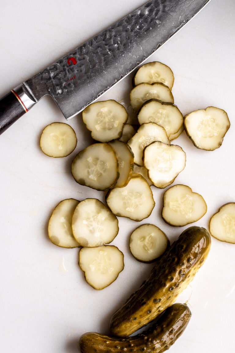 Fried Pickles with Herb Buttermilk Ranch Cooking with Cocktail Rings