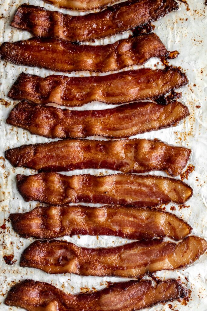 baked bacon for Cook Bacon in the Oven