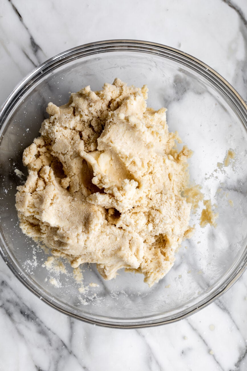 pie dough.